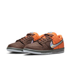 Dunk Low Pro "Muni Fast Pass" - Safety Orange / Wolf Grey / Brown