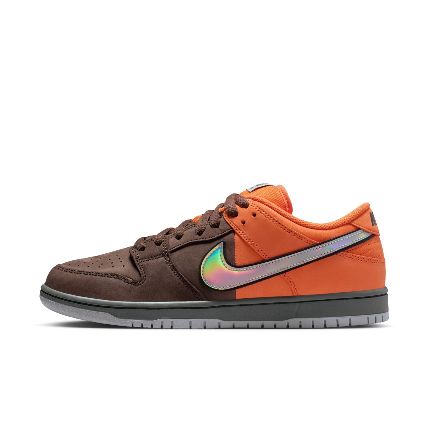Dunk Low Pro "Muni Fast Pass" - Safety Orange / Wolf Grey / Brown
