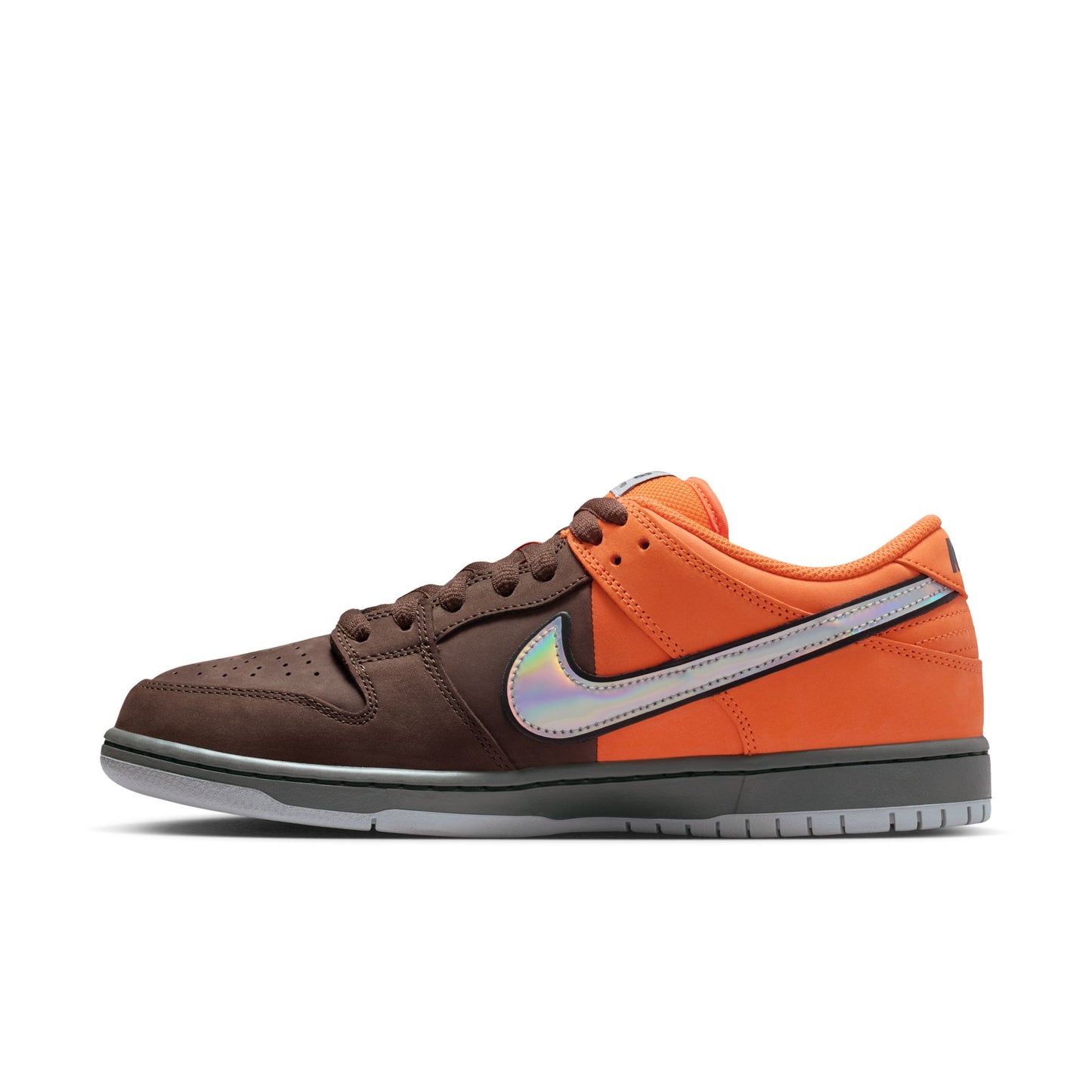 Dunk Low Pro "Muni Fast Pass" - Safety Orange / Wolf Grey / Brown