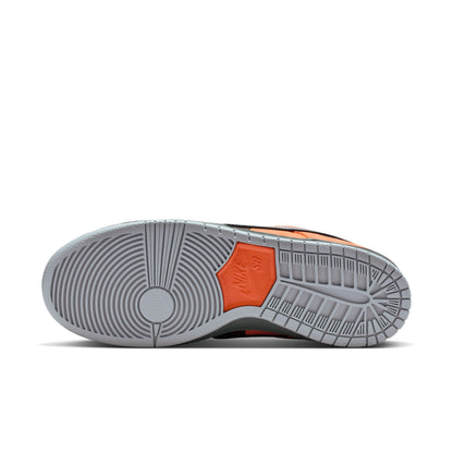 Dunk Low Pro "Muni Fast Pass" - Safety Orange / Wolf Grey / Brown
