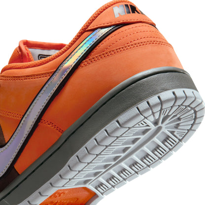 Dunk Low Pro "Muni Fast Pass" - Safety Orange / Wolf Grey / Brown