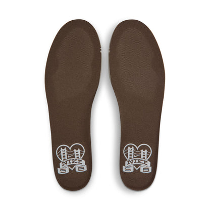 Dunk Low Pro "Muni Fast Pass" - Safety Orange / Wolf Grey / Brown