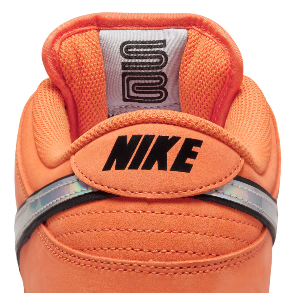 Dunk Low Pro "Muni Fast Pass" - Safety Orange / Wolf Grey / Brown