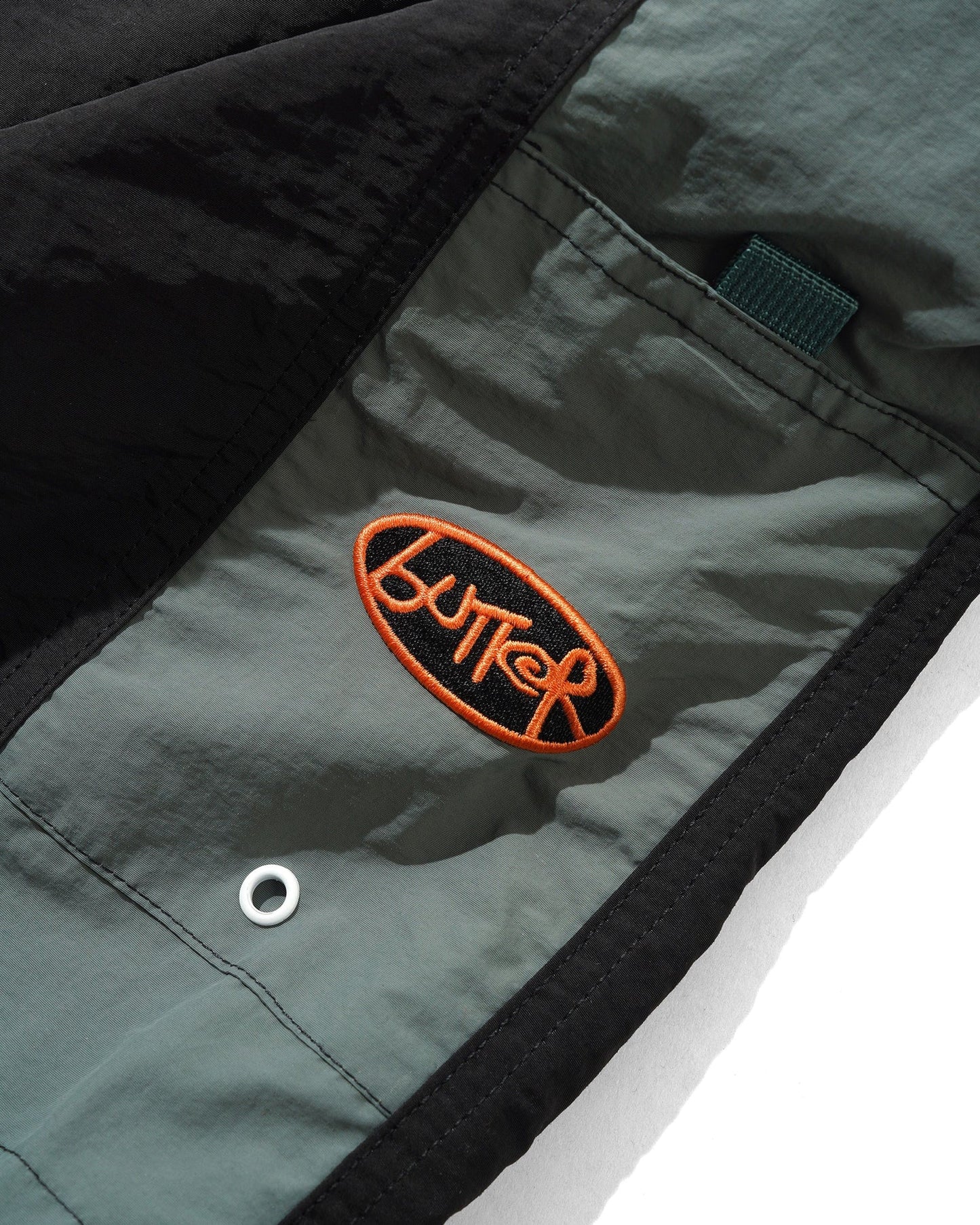 Abseil Boardshorts - Black / Sage