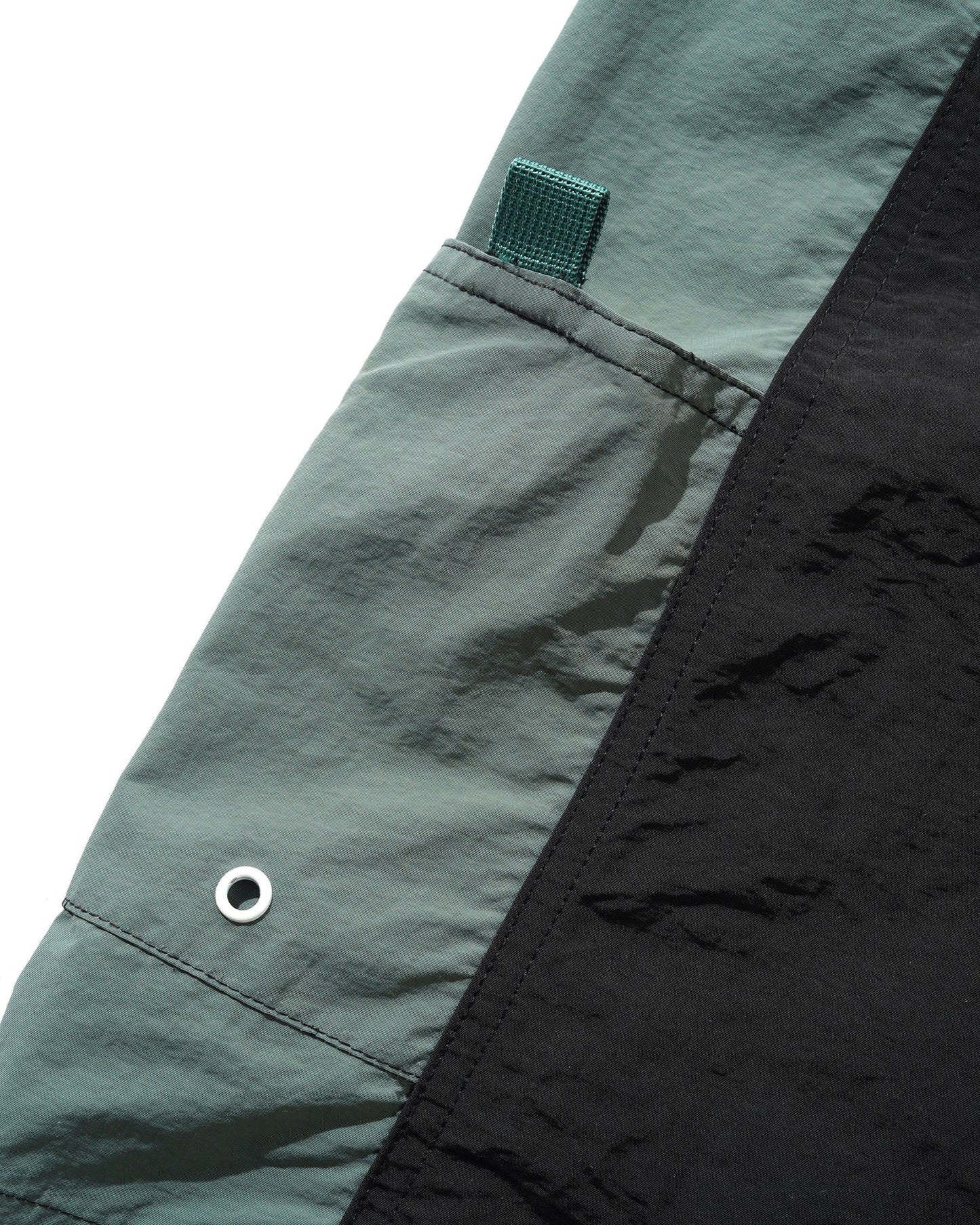 Abseil Boardshorts - Black / Sage