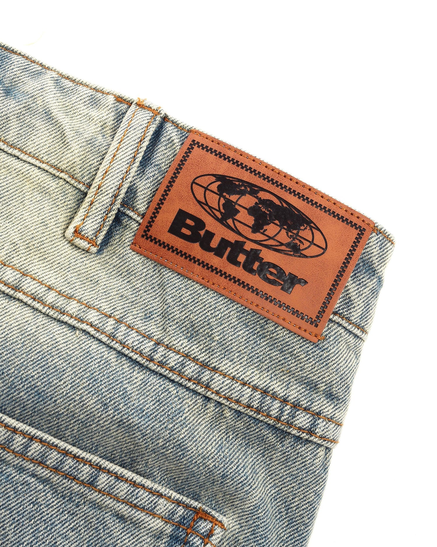 【BUTTER GOODS】 Ace Denim Jeans, Work Blue Butter goods Ace denim jeans Work blue - GRADUATE STORE | EN