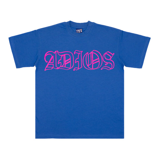 Adios Tee - Royal