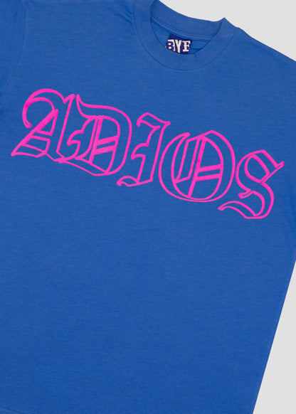 Adios Tee - Royal