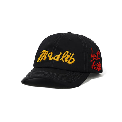 Alias 6 Panel Cap - Black