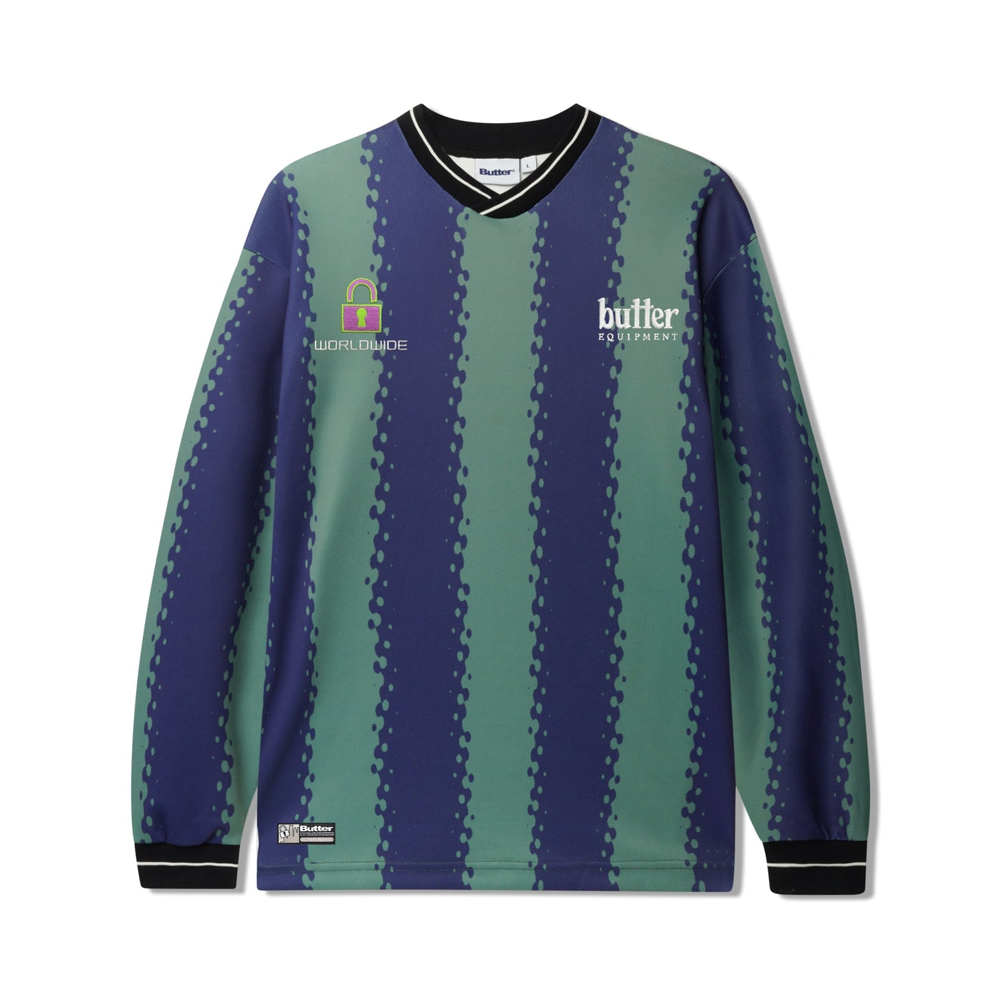 All City L/S Jersey - Navy / Army