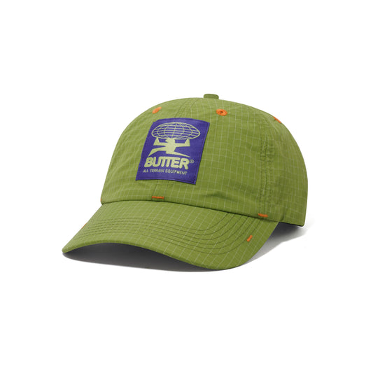 All Terrain 6 Panel Cap - Moss