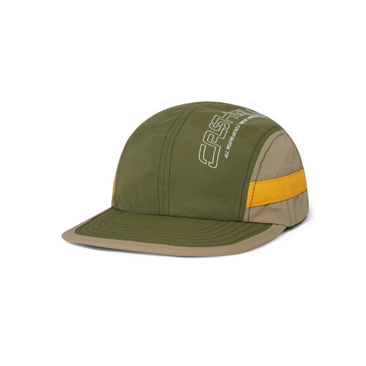 All Weather 4 Panel Cap - Army