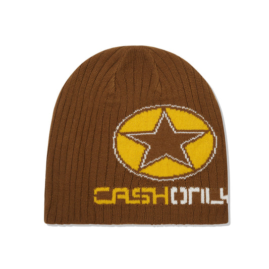 Cash Only All Weather Beanie - Brown
