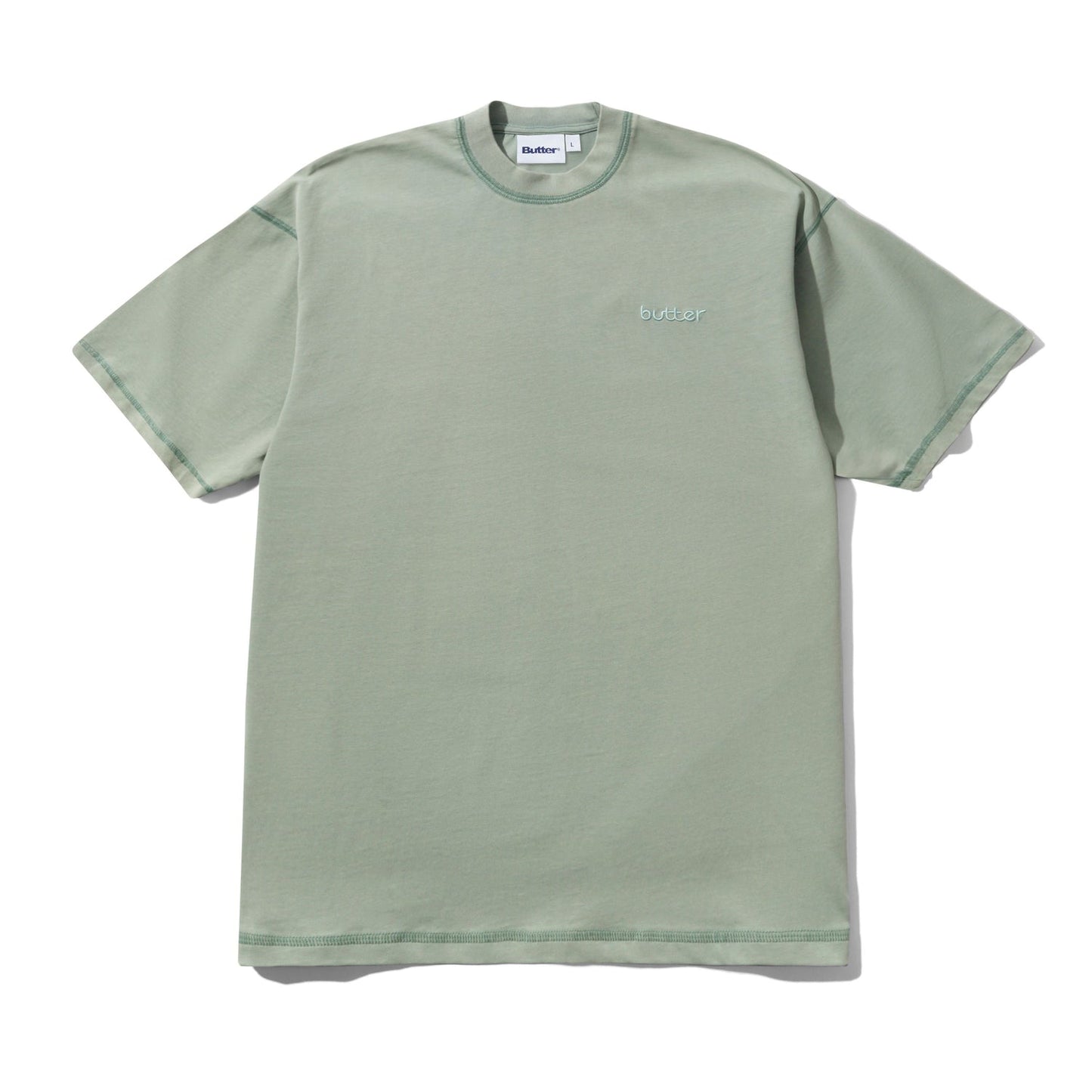 Alpine Tee - Dull Mint