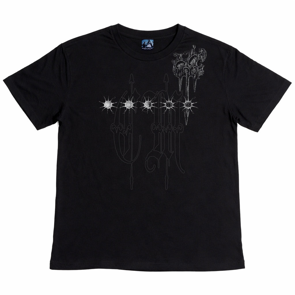 Amoeba Tee - Black