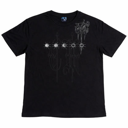 Amoeba Tee - Black