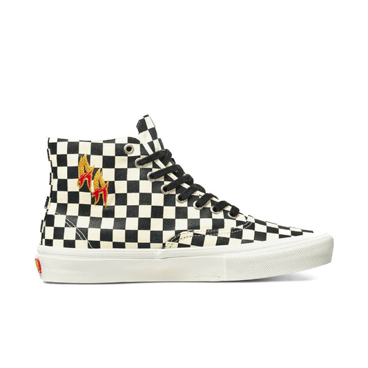 Andrew Allen Skate Authentic High VCU - Checkerboard