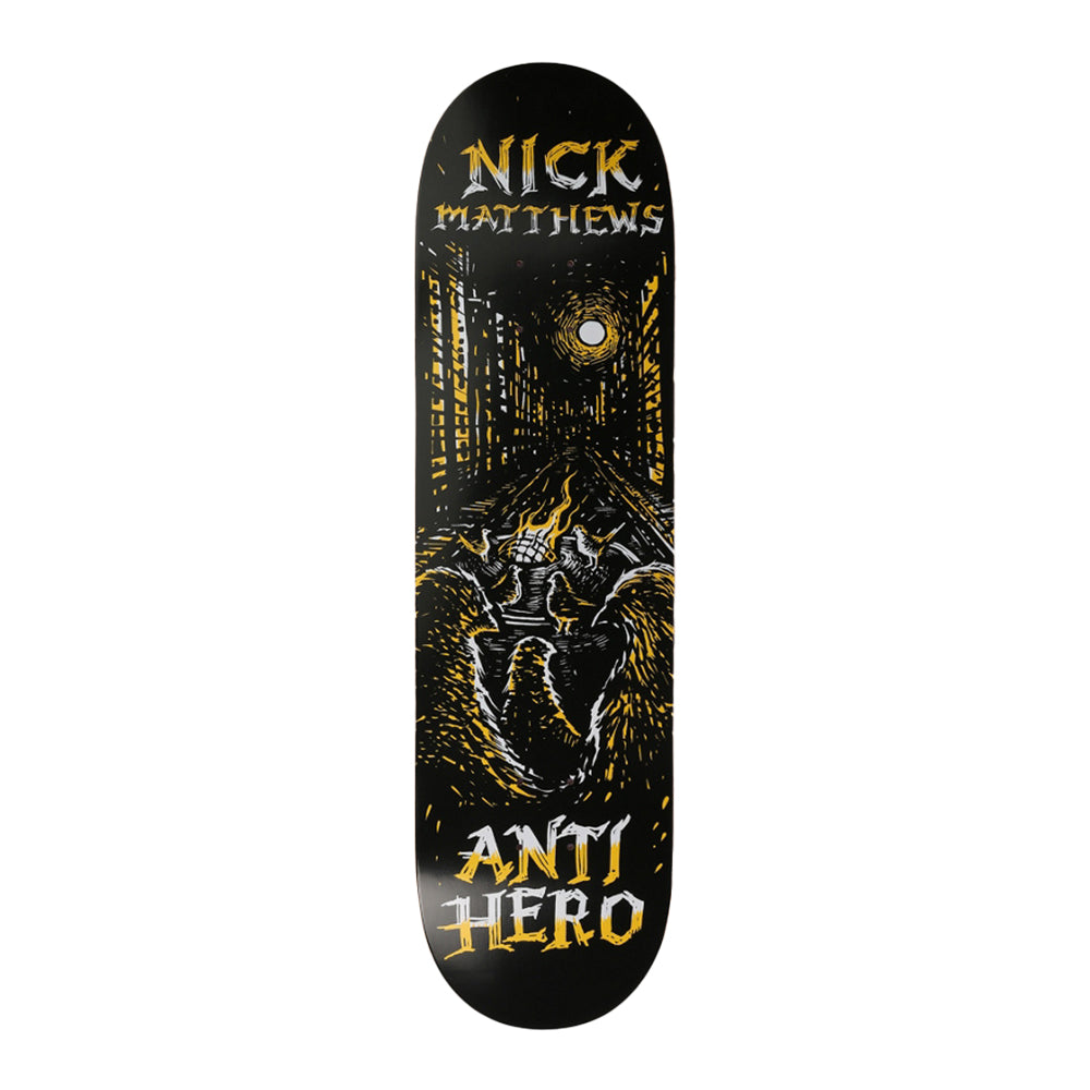Matthews Fireside Deck - Black