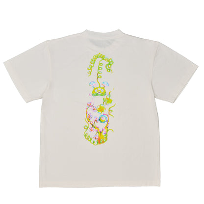 April Skateboards Mushroom By Ema Tee - White