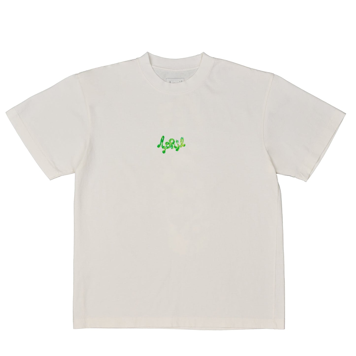 April Skateboards Mushroom By Ema Tee - White