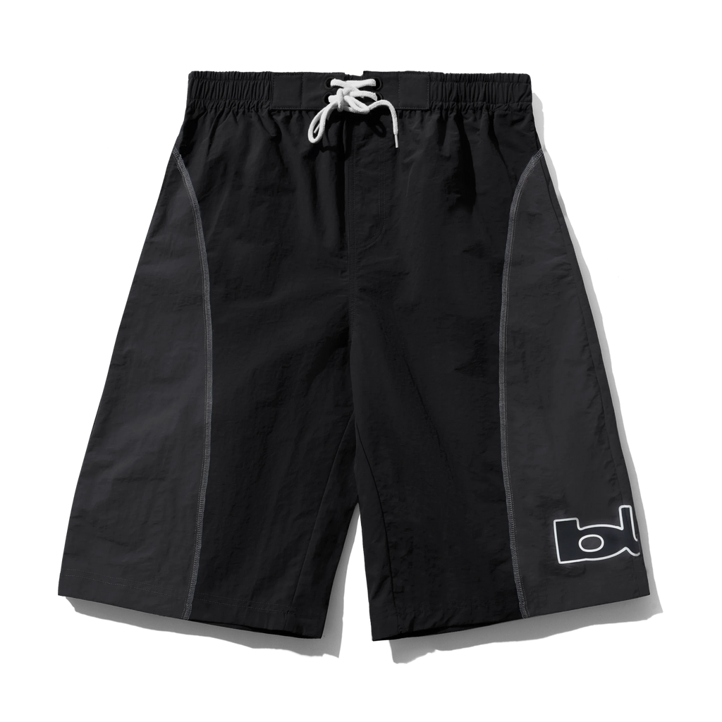Arched Boardshorts - Black / Grey