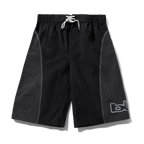 Arched Boardshorts - Black / Grey