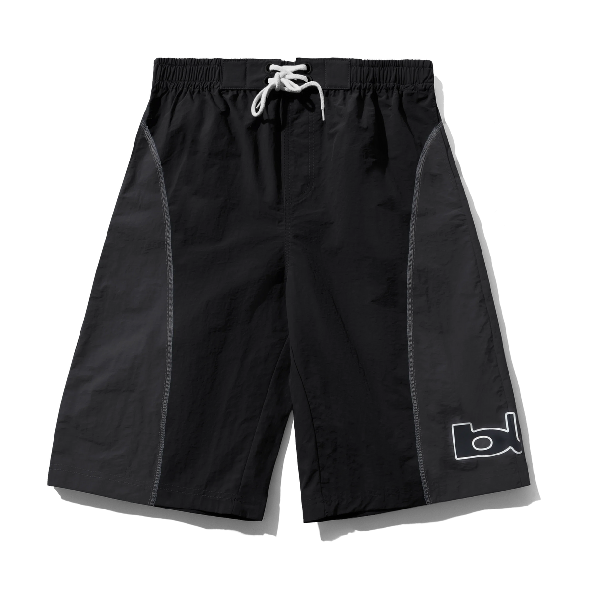 Arched Boardshorts - Black / Grey