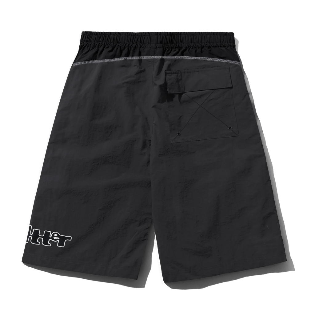 Arched Boardshorts - Black / Grey