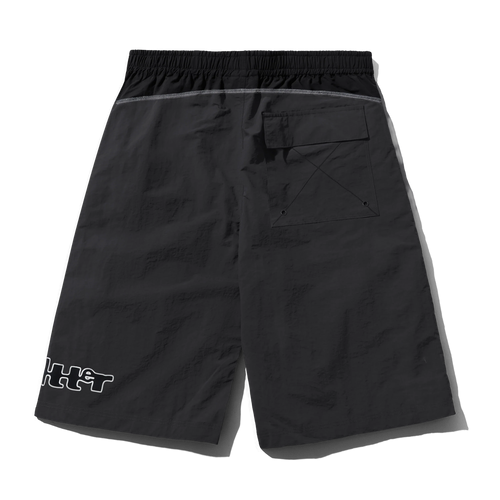 Arched Boardshorts - Black / Grey
