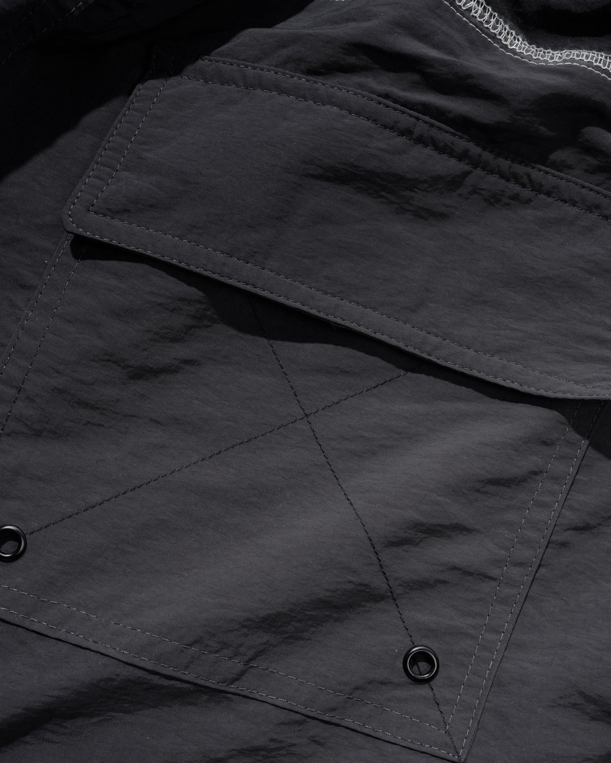 Arched Boardshorts - Black / Grey