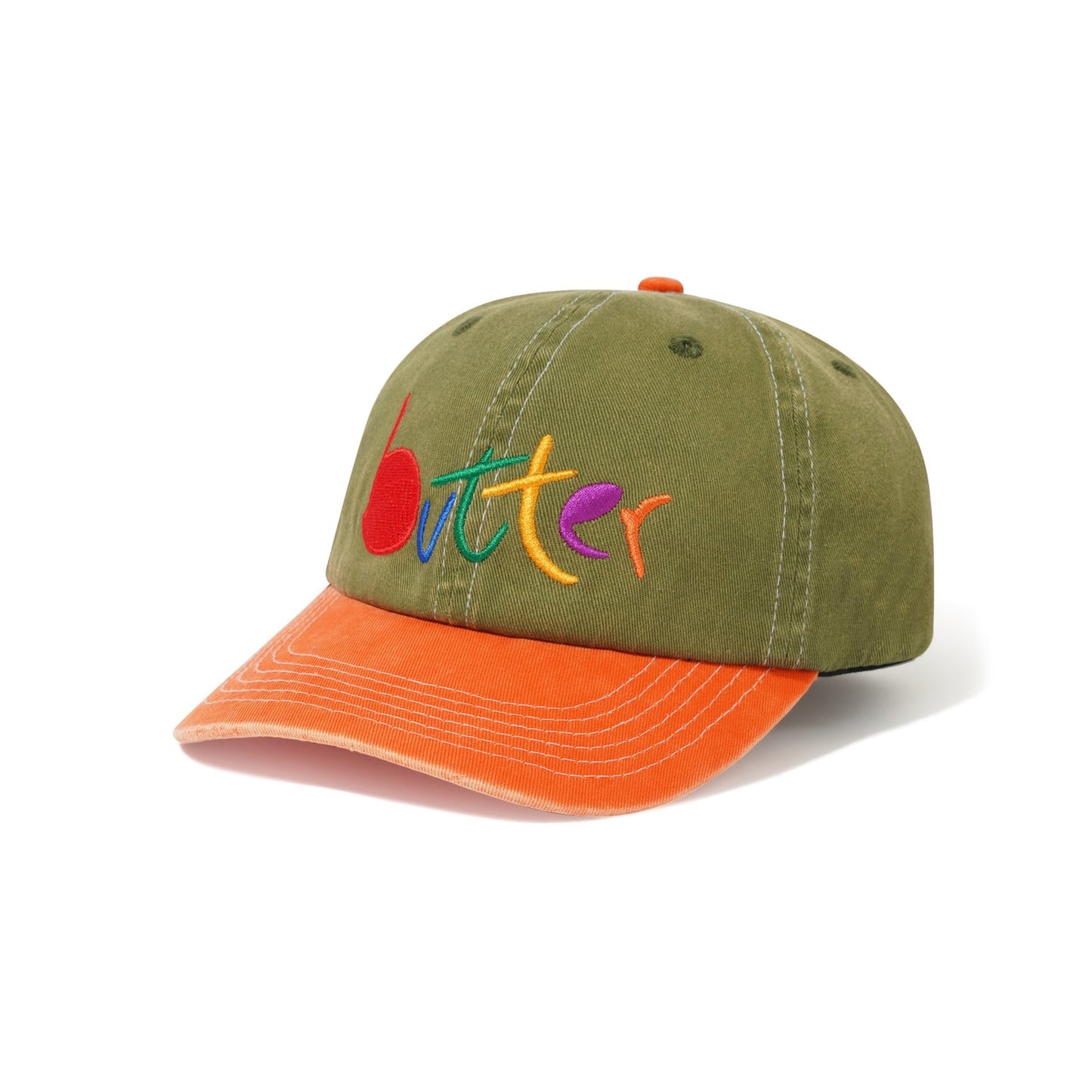 Art 6 Panel Cap - Fatigue / Sherbet