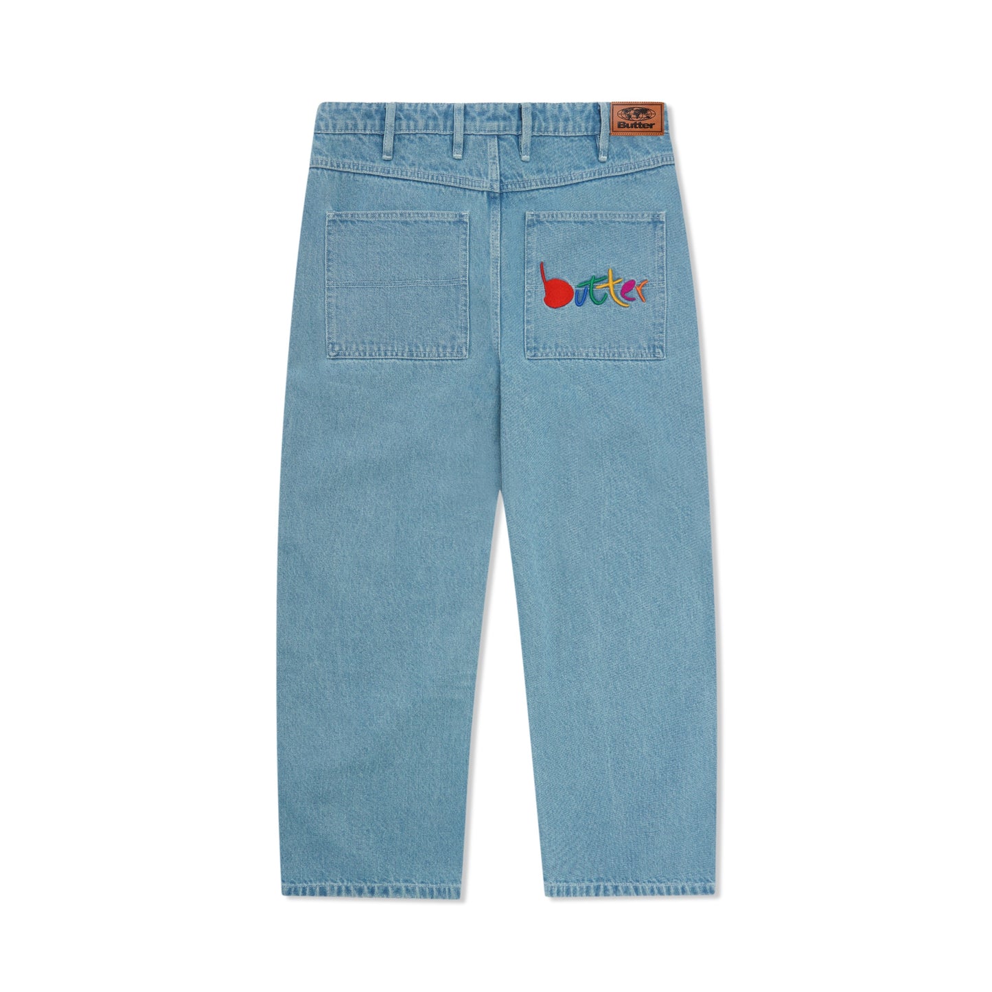 Art Denim Jeans - Mid Blue