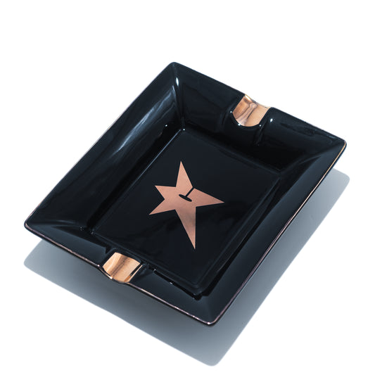 C-Star Ash Tray - Black