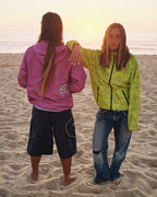 A.I Wrapped Boardshorts - Black / Yellow / Fuchsia