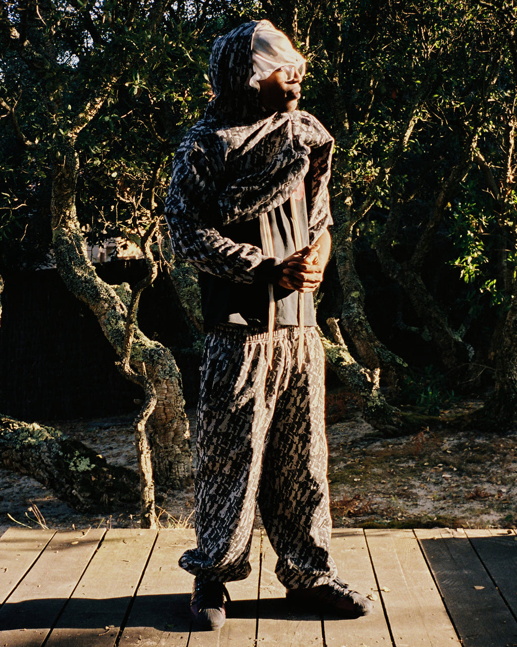 NZ Digi Camo Jogger - Dark