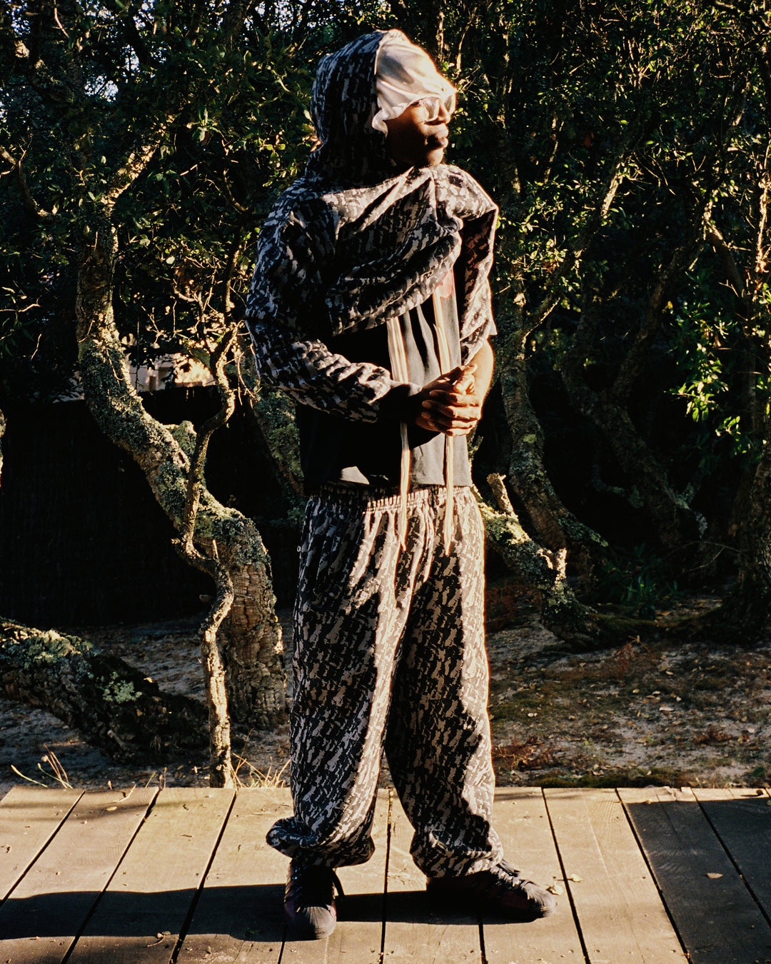 NZ Digi Camo Jogger - Dark