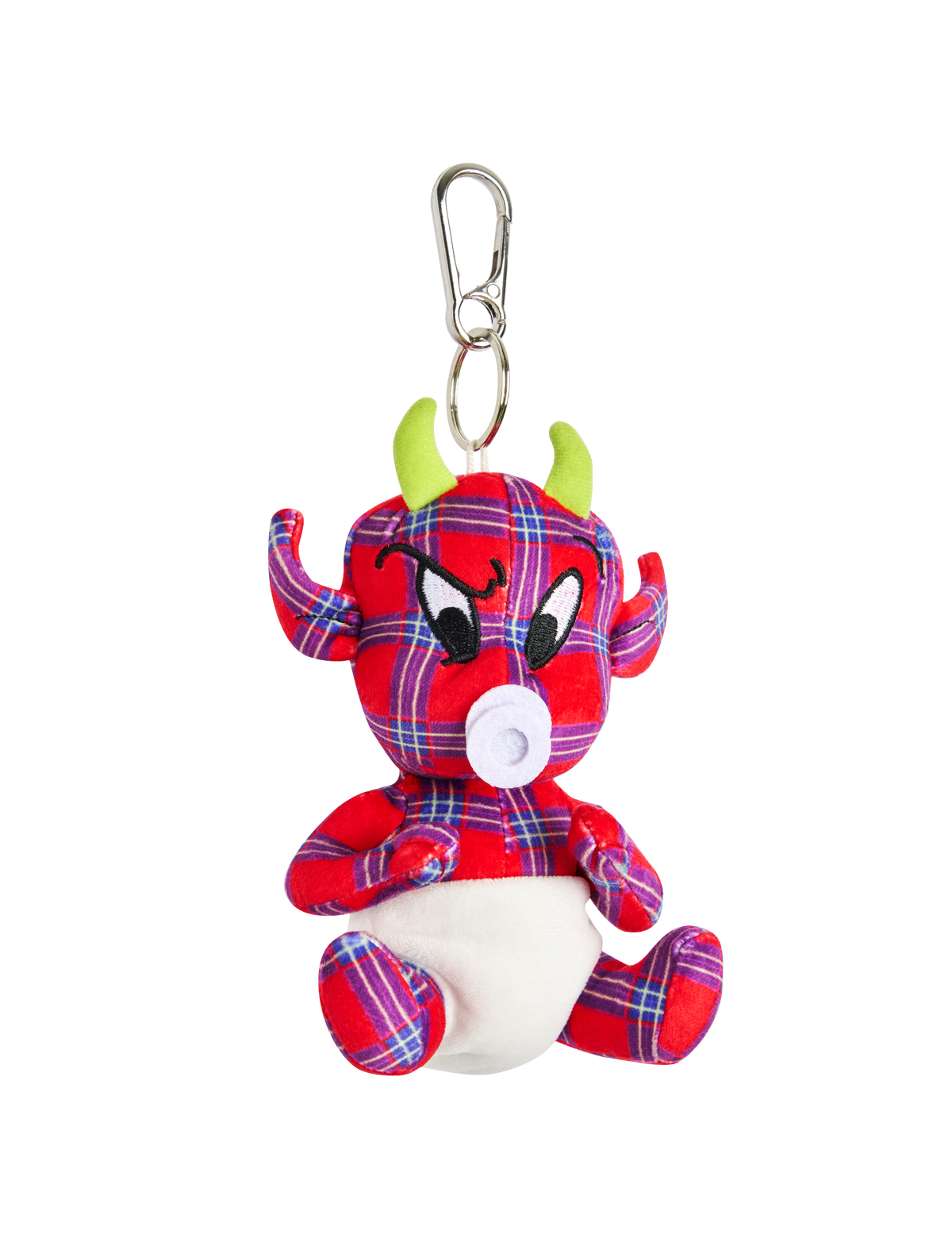 Baby Devil Softie Key Chain