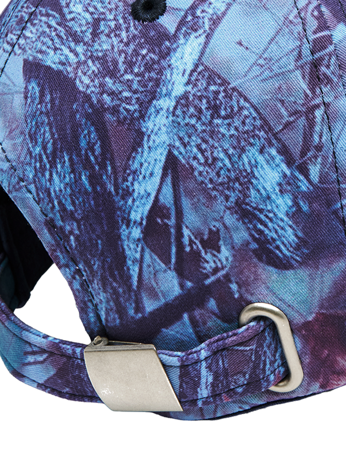Badlands Cap - Blue Camo