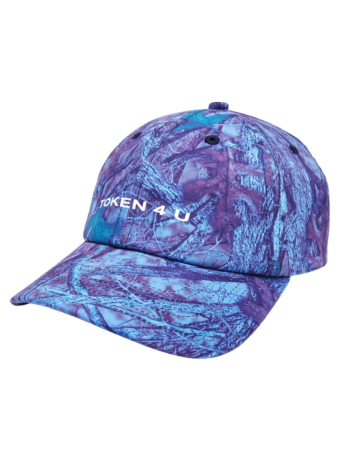 Badlands Cap - Blue Camo