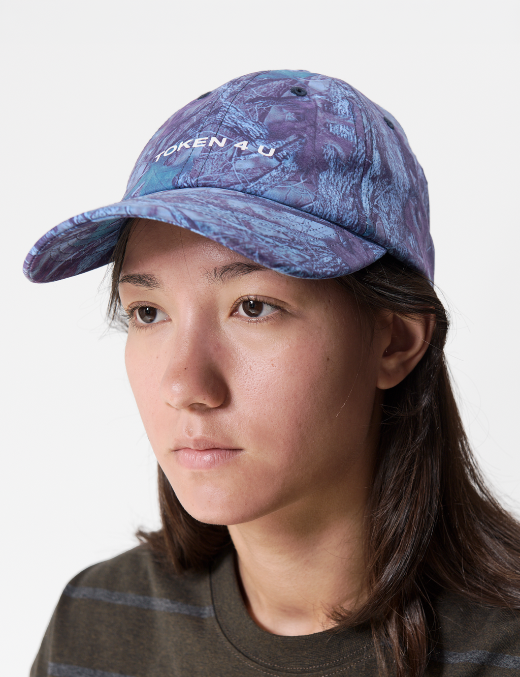 Badlands Cap - Blue Camo