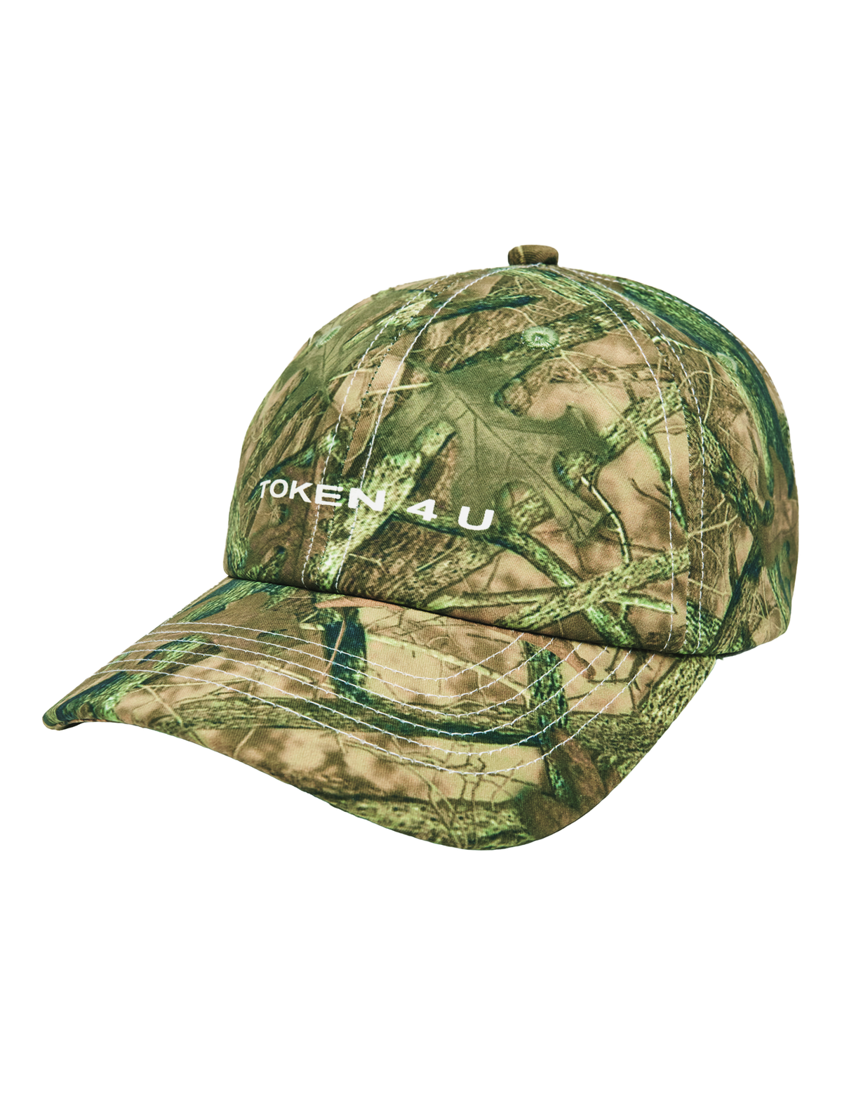 Badlands Cap - Lime Camo
