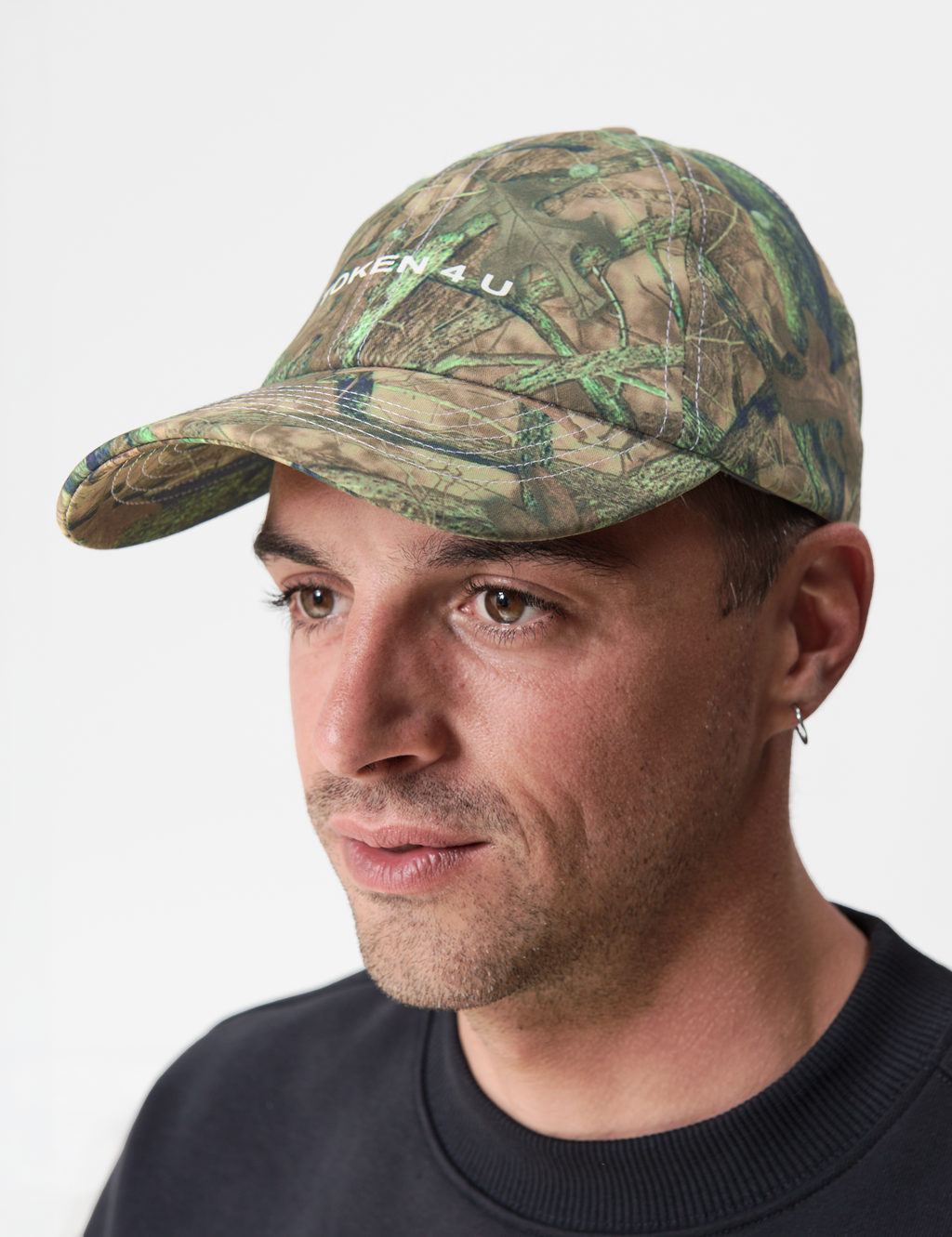 Badlands Cap - Lime Camo
