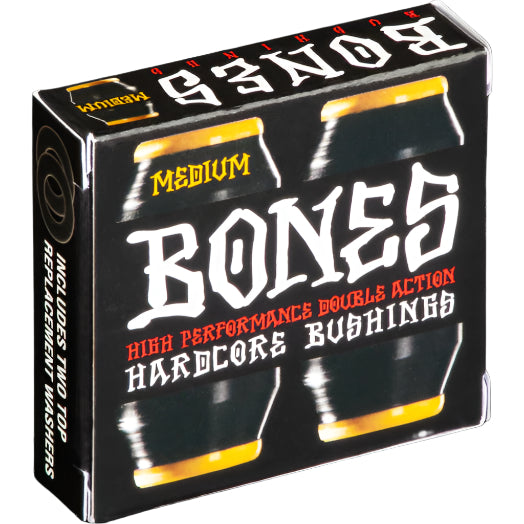 Bones Bushings - Medium - Black