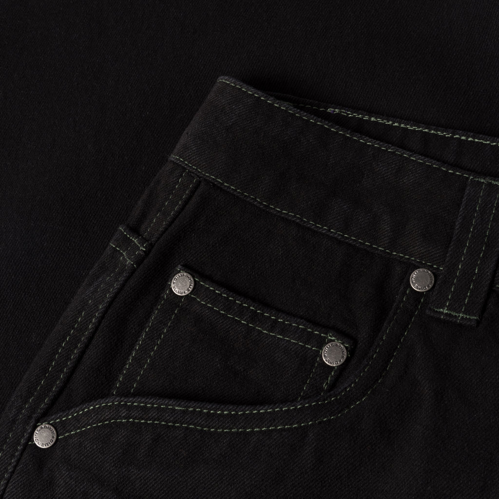 Dime Classic Baggy Denim Pants - Black – Cybercafé® Skateshop