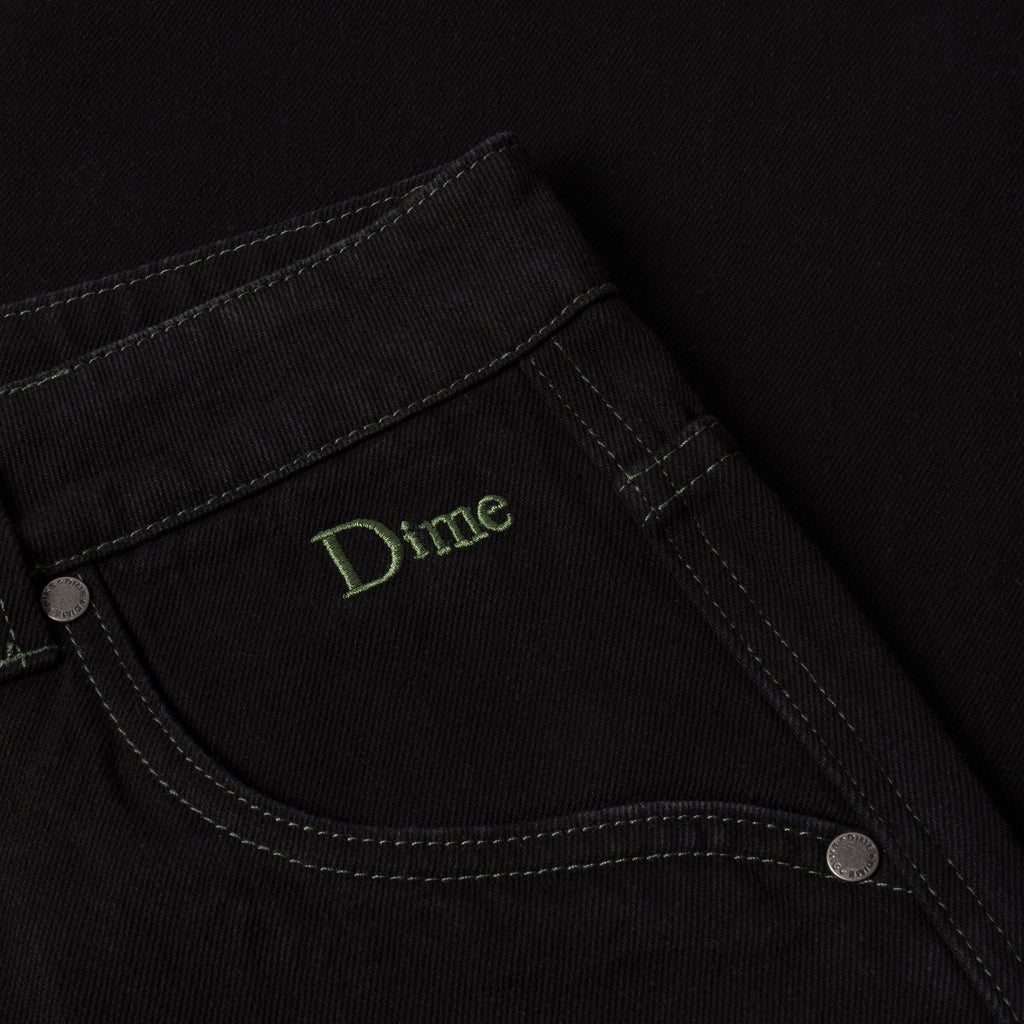 Dime Classic Baggy Denim Pants - Black – Cybercafé® Skateshop