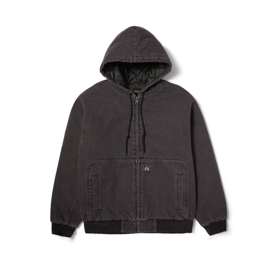 Boulder Work Hodeed Jacket - Raisin