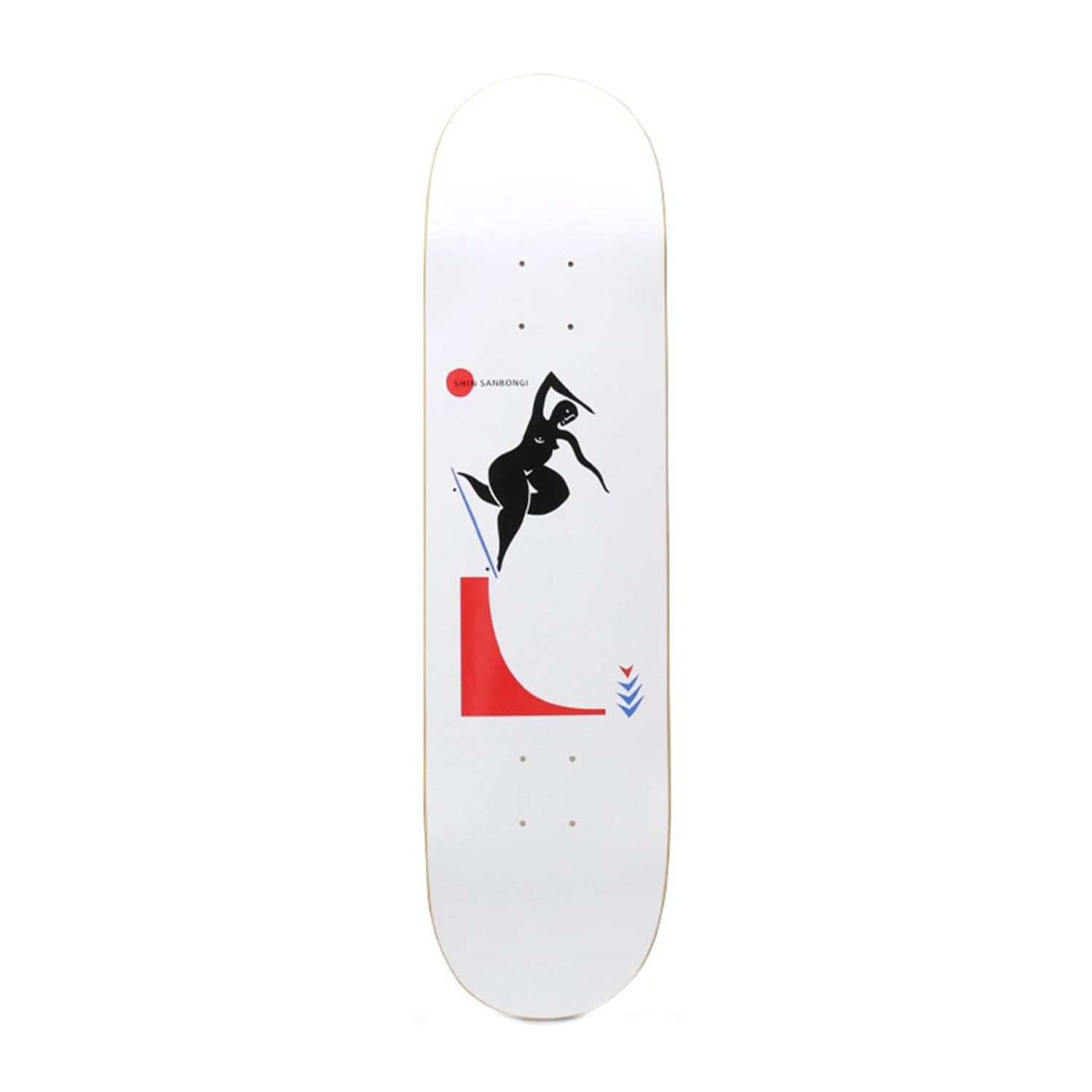 BS Noseblunt Deck - Shin Sanbongi
