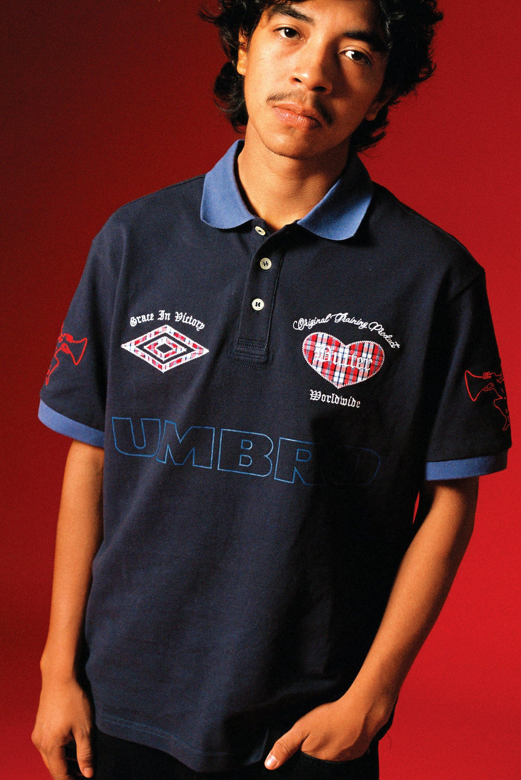 Victory Polo - Navy / Slate