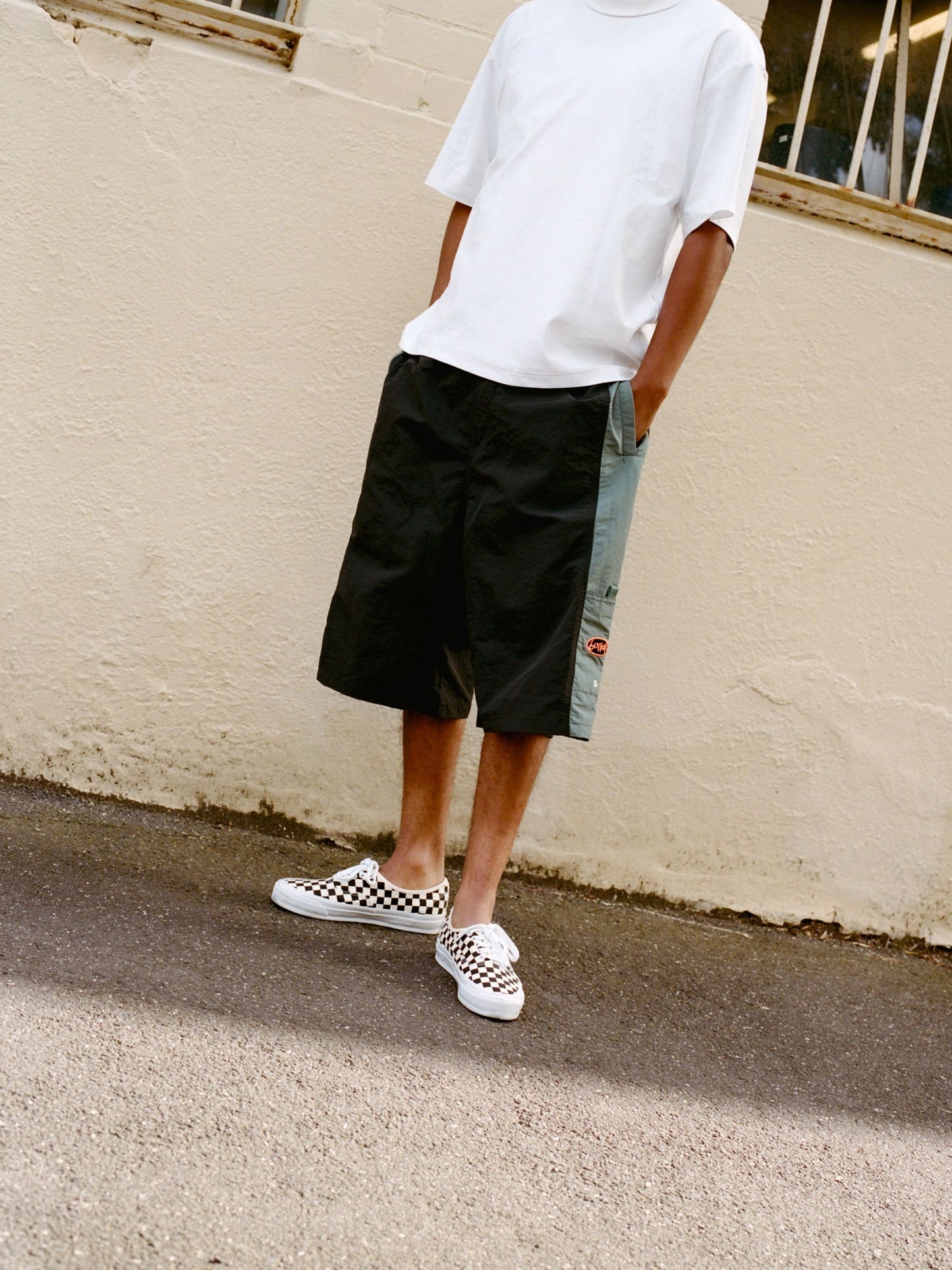 Abseil Boardshorts - Black / Sage