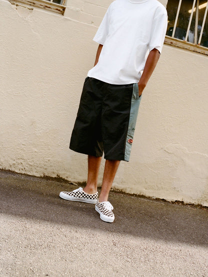 Abseil Boardshorts - Black / Sage